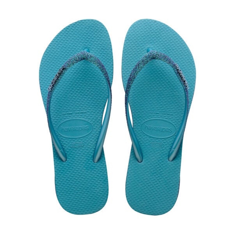 Infradito Havaianas Slim Sparkle II Donna | 45198ERFQ