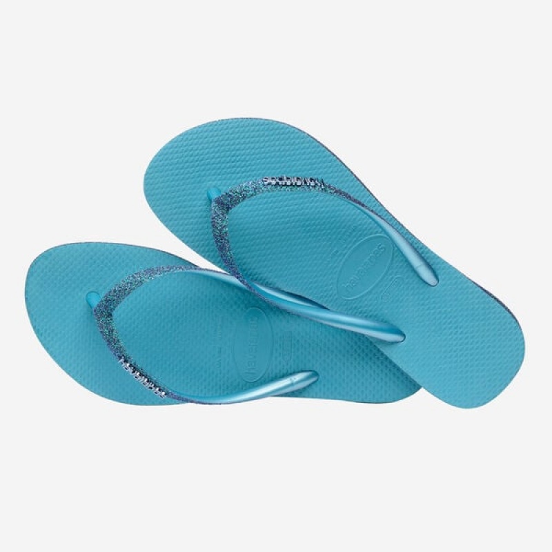 Infradito Havaianas Slim Sparkle II Donna | 45198ERFQ