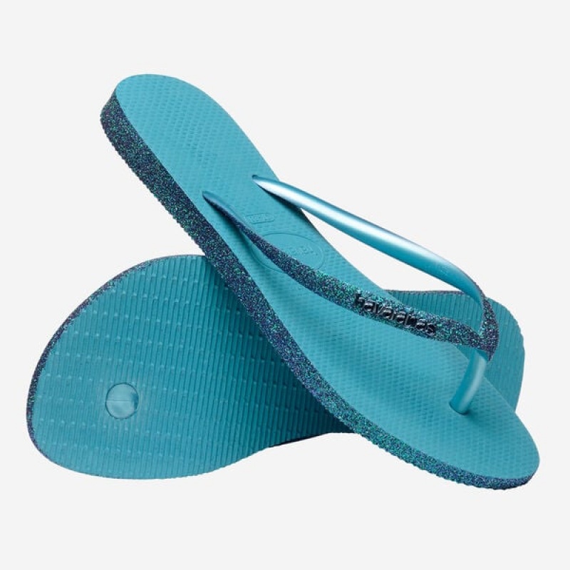 Infradito Havaianas Slim Sparkle II Donna | 45198ERFQ