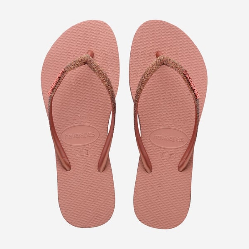 Infradito Havaianas Slim Sparkle II Donna | 30158CJRZ