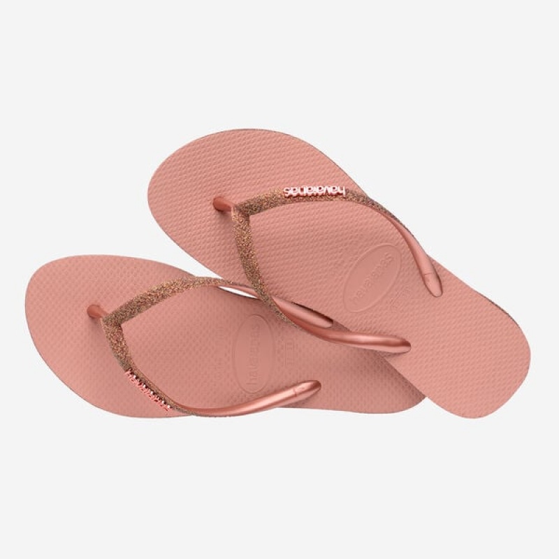 Infradito Havaianas Slim Sparkle II Donna | 30158CJRZ