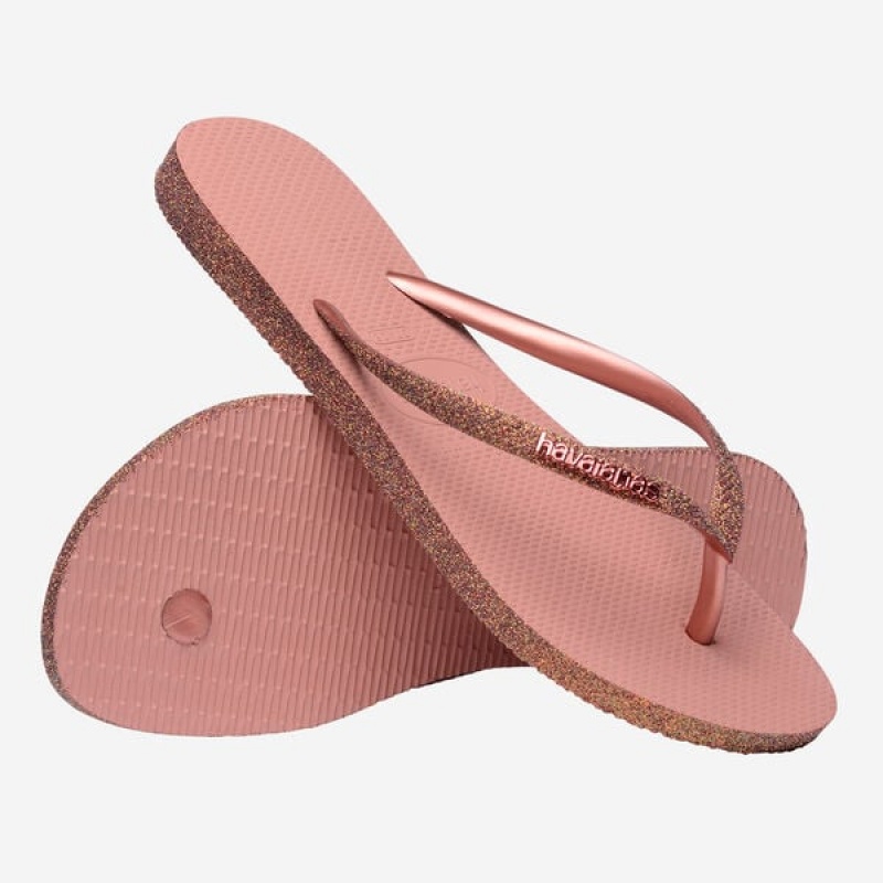 Infradito Havaianas Slim Sparkle II Donna | 30158CJRZ