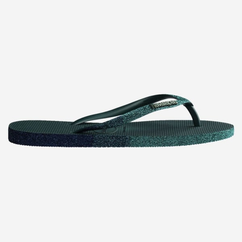 Infradito Havaianas Slim Sparkle II Donna | 10579OMGQ