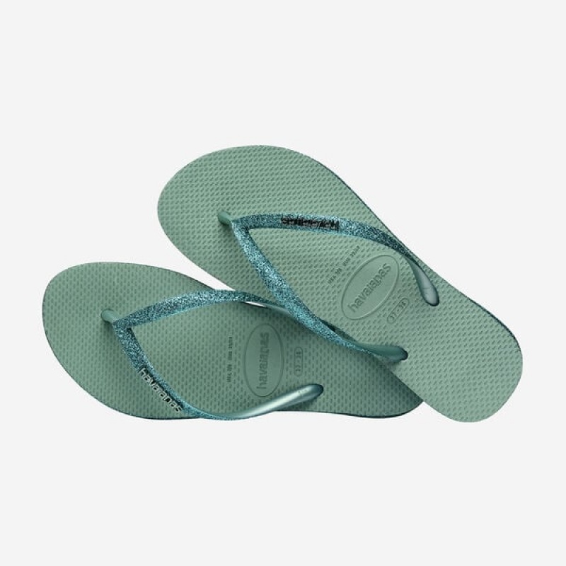 Infradito Havaianas Slim Sparkle II Donna | 07291FAVN