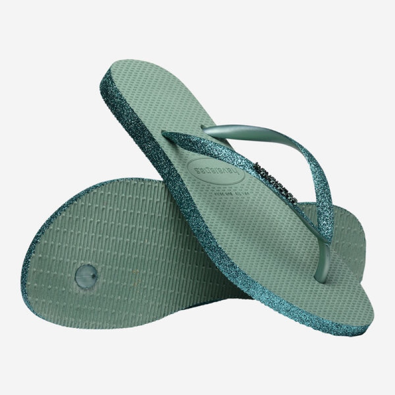 Infradito Havaianas Slim Sparkle II Donna | 07291FAVN