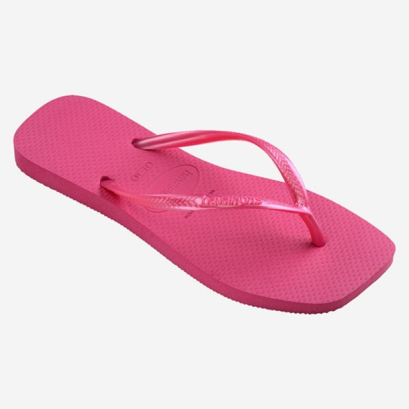 Infradito Havaianas Slim Square Donna | 52078RHTS