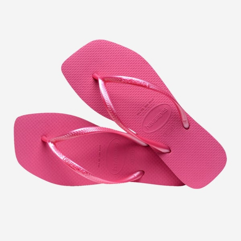 Infradito Havaianas Slim Square Donna | 52078RHTS