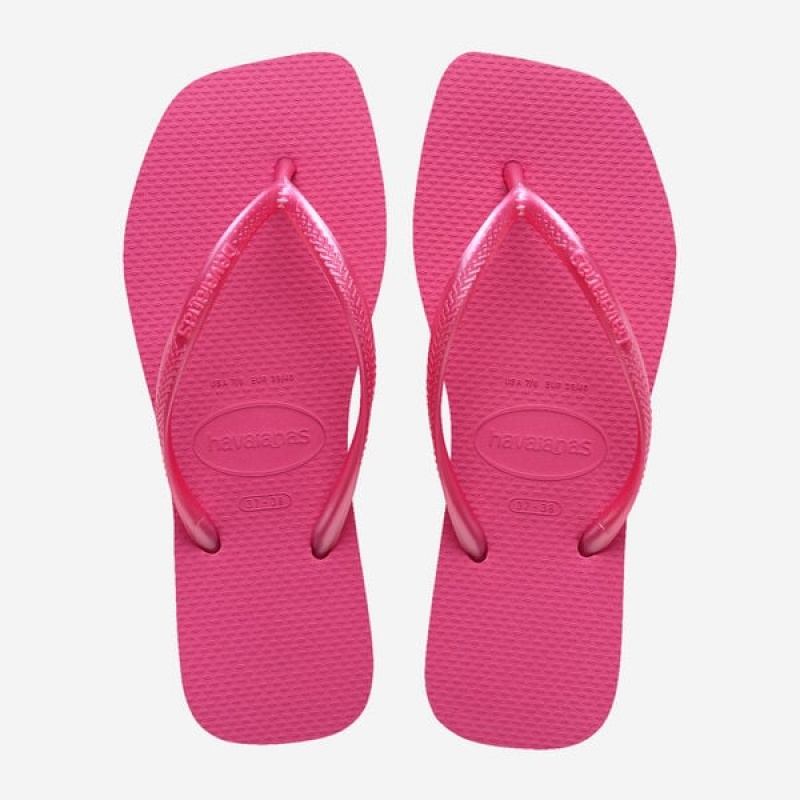 Infradito Havaianas Slim Square Donna | 52078RHTS