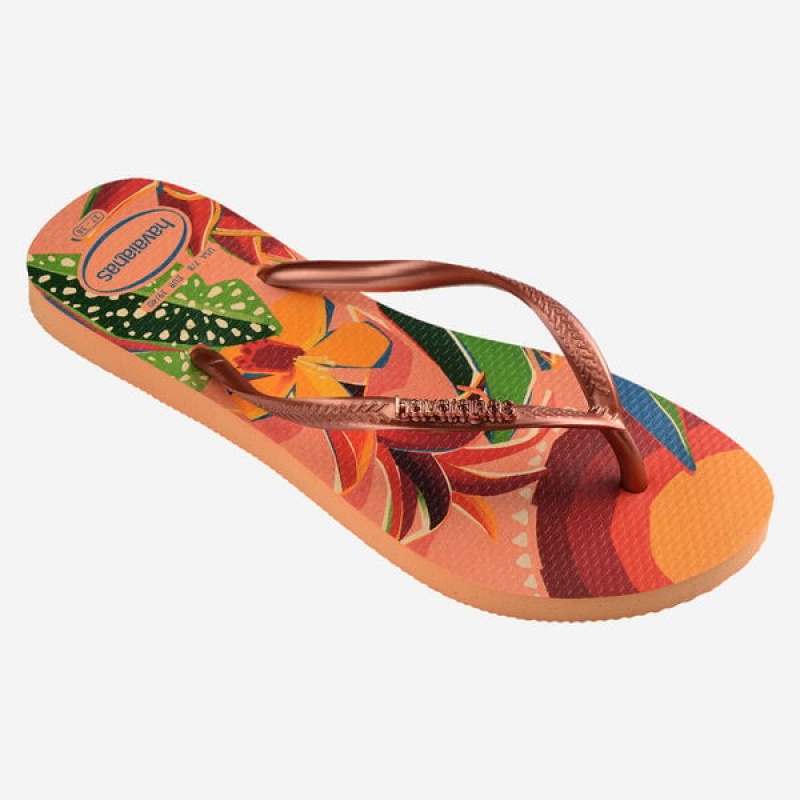 Infradito Havaianas Slim Tropical Donna | 50719VLNU