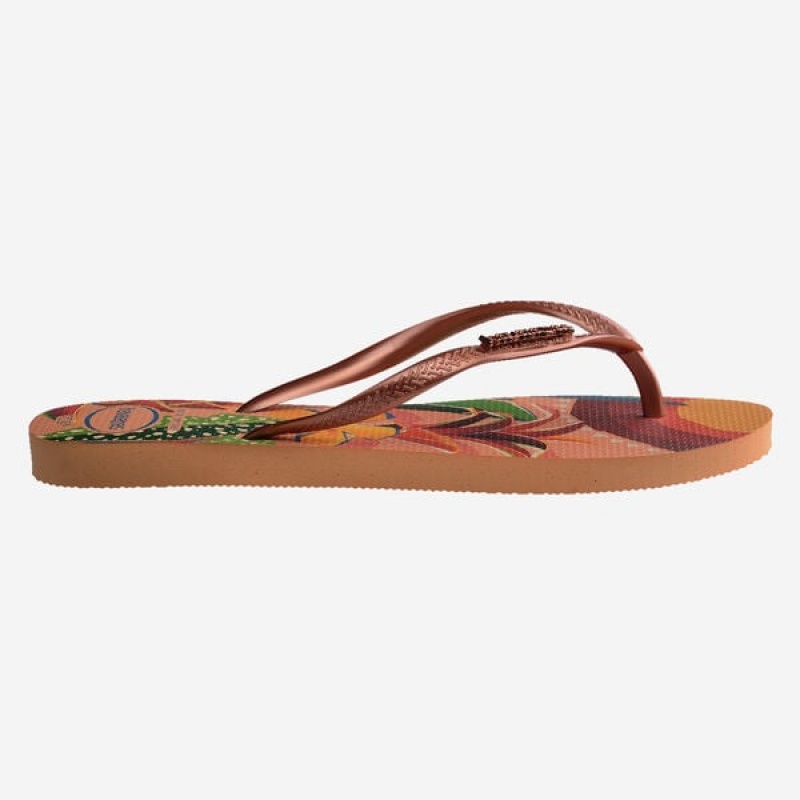 Infradito Havaianas Slim Tropical Donna | 50719VLNU