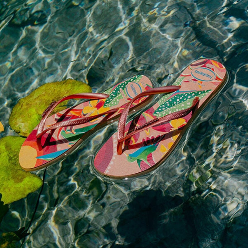 Infradito Havaianas Slim Tropical Donna | 50719VLNU