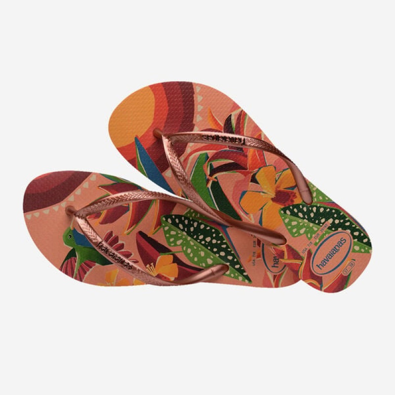 Infradito Havaianas Slim Tropical Donna | 50719VLNU