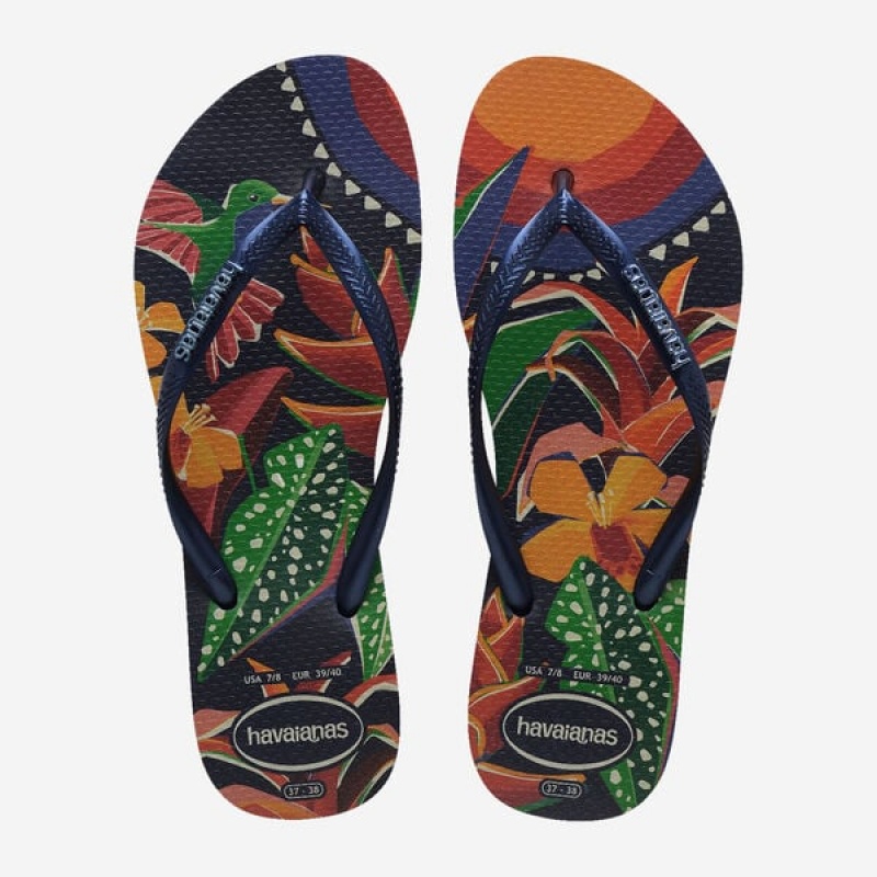 Infradito Havaianas Slim Tropical Donna | 28956GVHJ