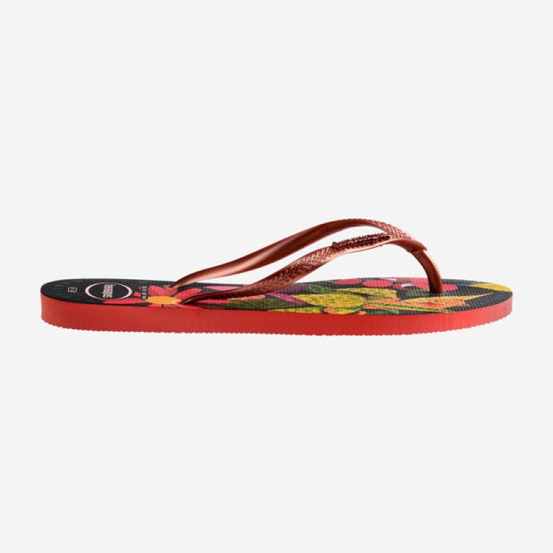 Infradito Havaianas Slim Tropical Donna | 58021IYEX