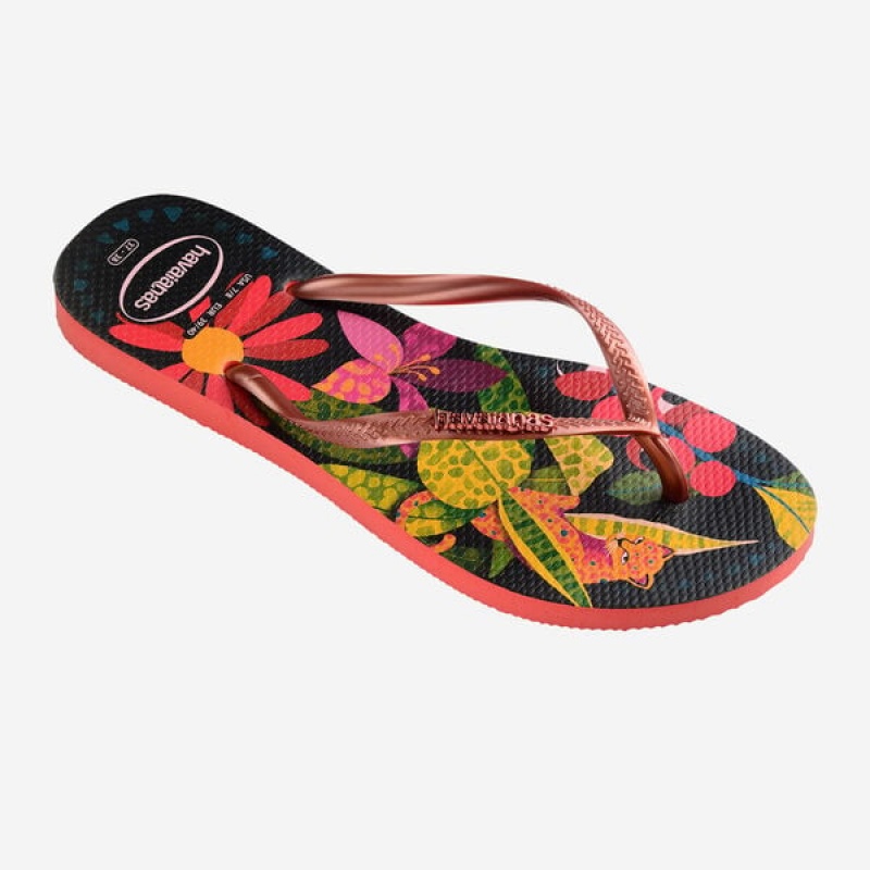 Infradito Havaianas Slim Tropical Donna | 58021IYEX