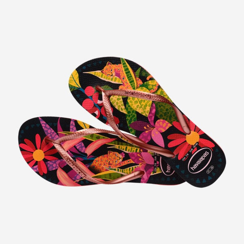 Infradito Havaianas Slim Tropical Donna | 58021IYEX