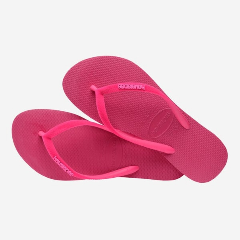 Infradito Havaianas Slim Velvet Neon Donna | 62519AZVJ