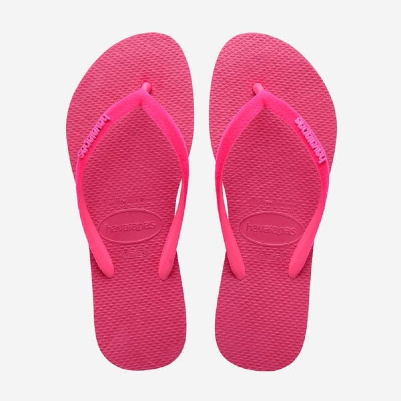 Infradito Havaianas Slim Velvet Neon Donna | 62519AZVJ