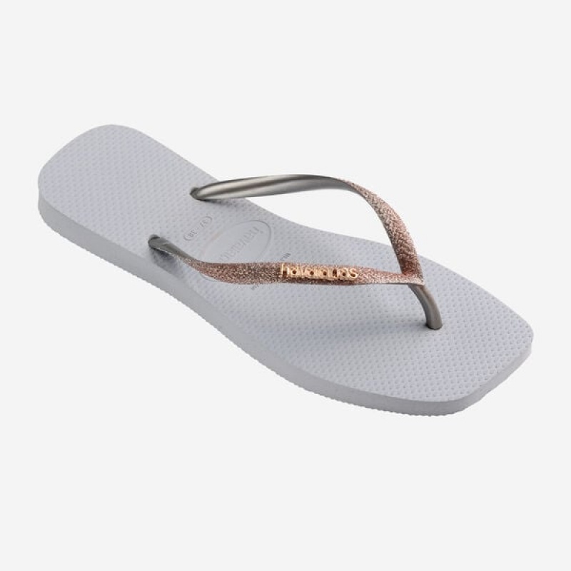 Infradito Havaianas Square Glitter Donna | 25973IWFK