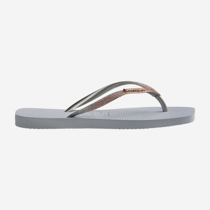 Infradito Havaianas Square Glitter Donna | 25973IWFK