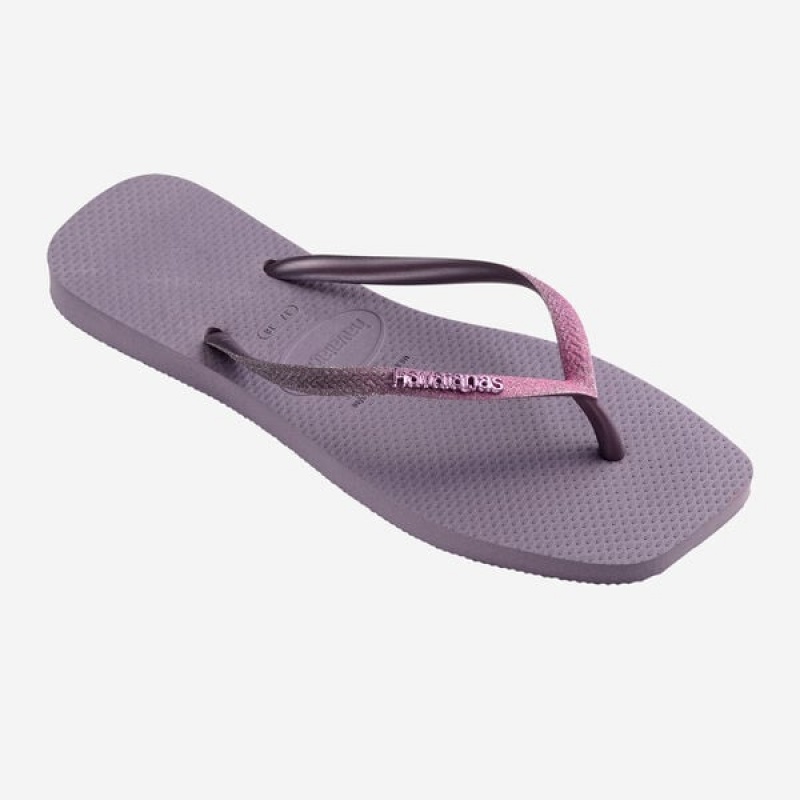 Infradito Havaianas Square Glitter Donna | 89503VQCL