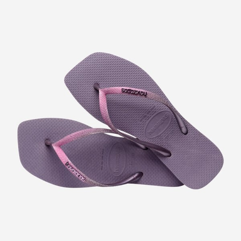 Infradito Havaianas Square Glitter Donna | 89503VQCL