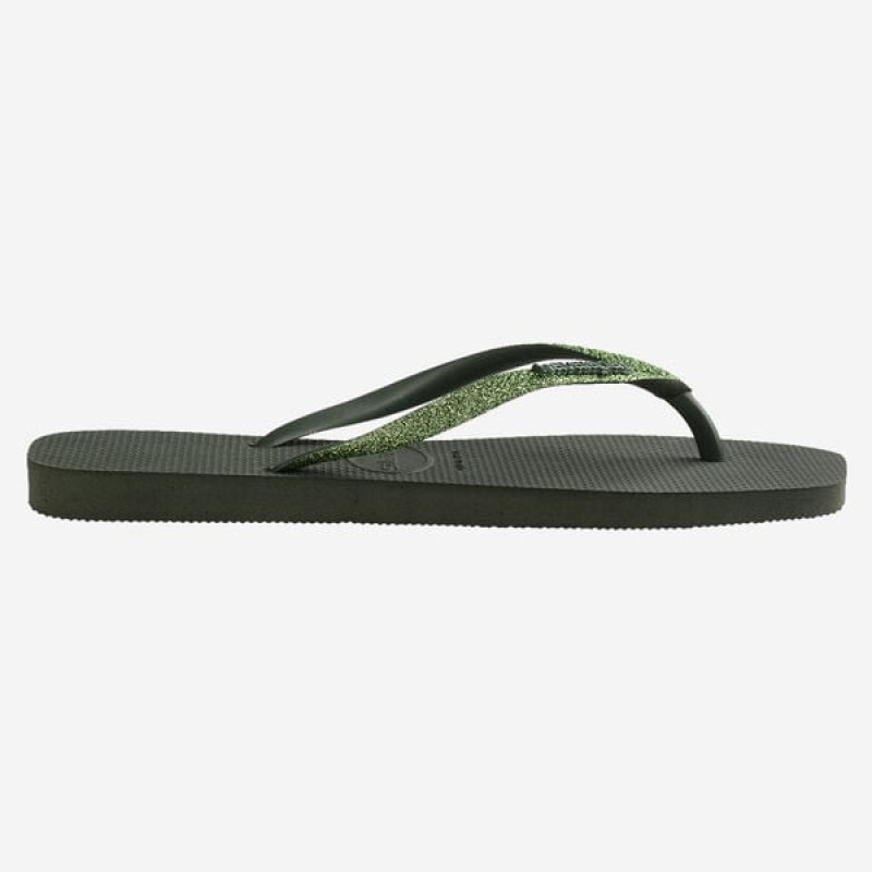 Infradito Havaianas Square Glitter Donna | 17268ZIXV