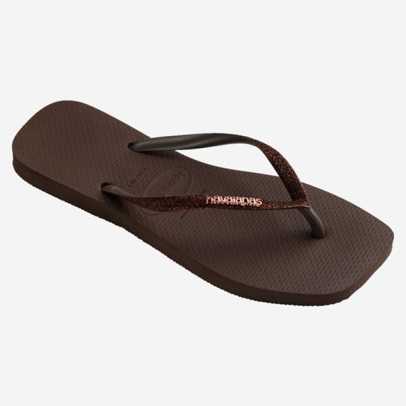 Infradito Havaianas Square Glitter Donna | 25890OIKR