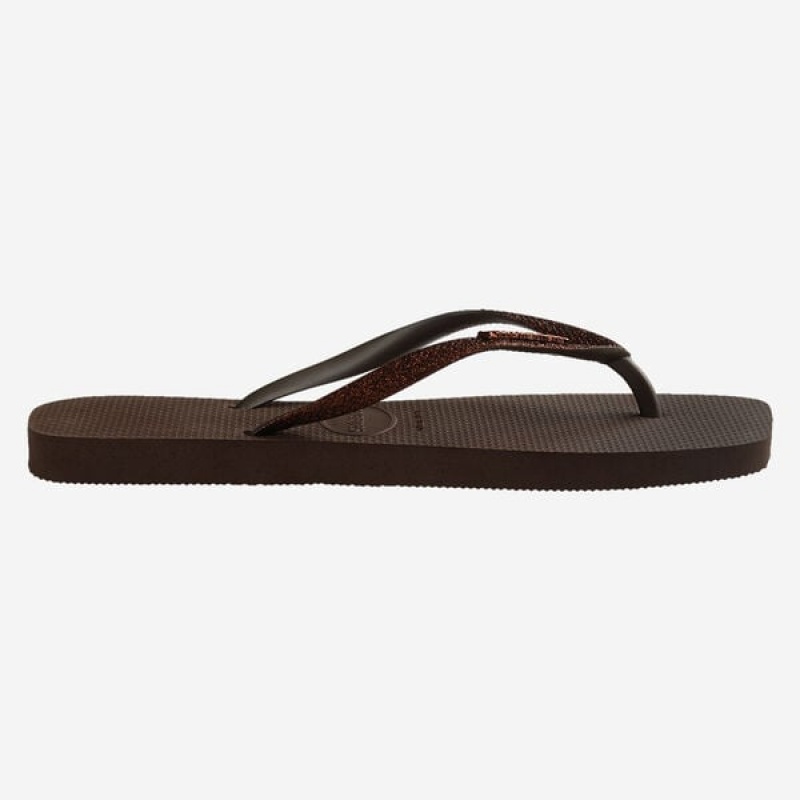 Infradito Havaianas Square Glitter Donna | 25890OIKR