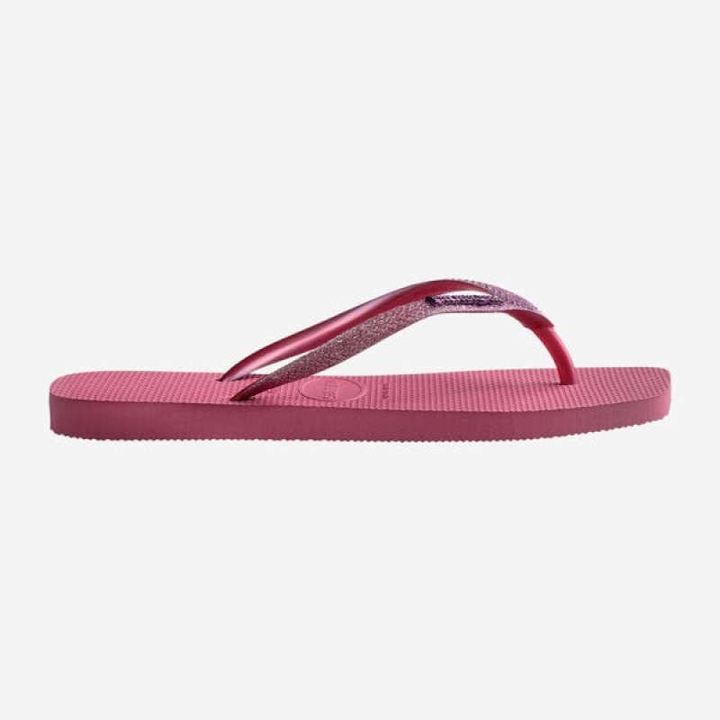 Infradito Havaianas Square Glitter Donna | 58241KYUR