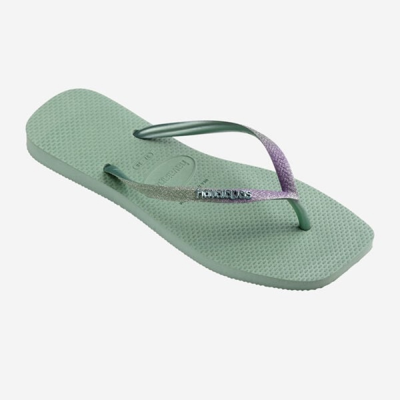 Infradito Havaianas Square Glitter Donna | 48923UDEI