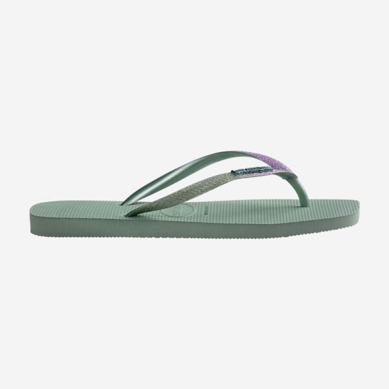 Infradito Havaianas Square Glitter Donna | 48923UDEI