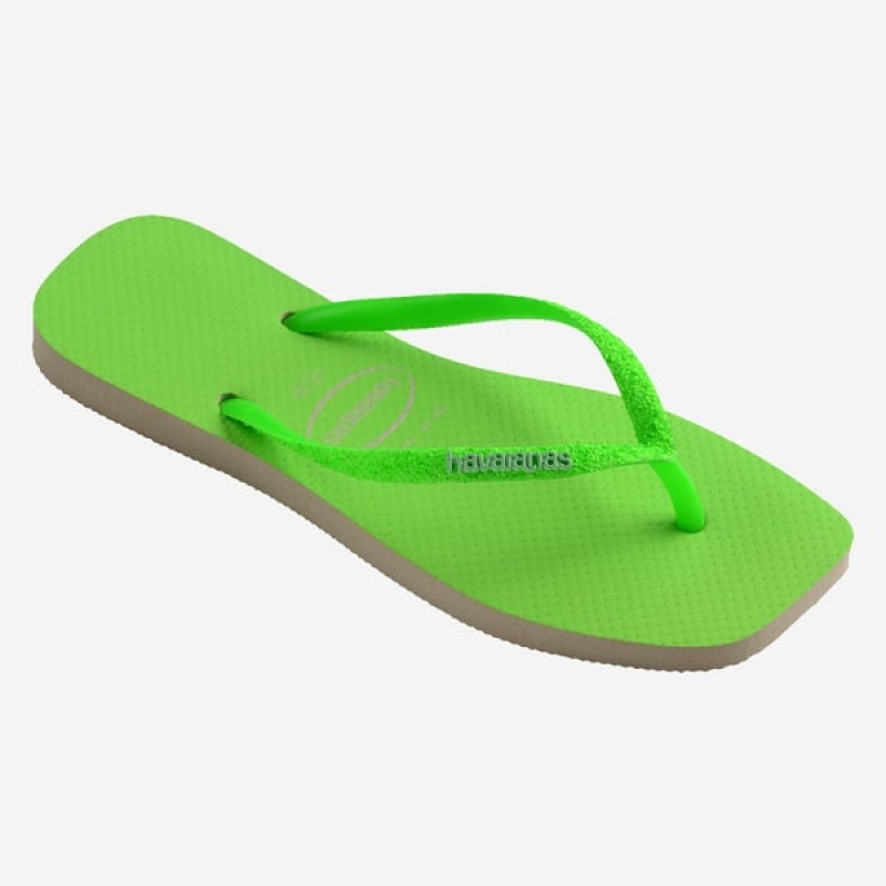 Infradito Havaianas Square Glitter Neon Donna | 39284LKPF