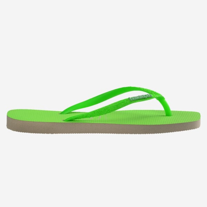 Infradito Havaianas Square Glitter Neon Donna | 39284LKPF