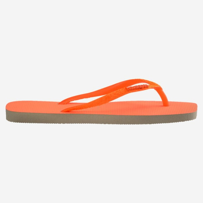 Infradito Havaianas Square Glitter Neon Donna | 69175THCR