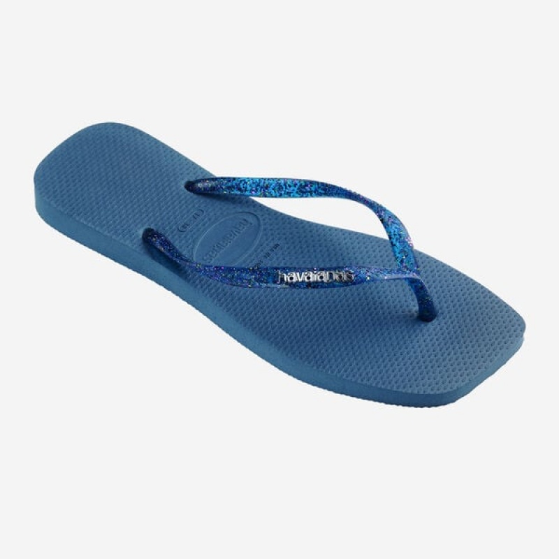 Infradito Havaianas Square Logo Metallic Donna | 04851IWLG