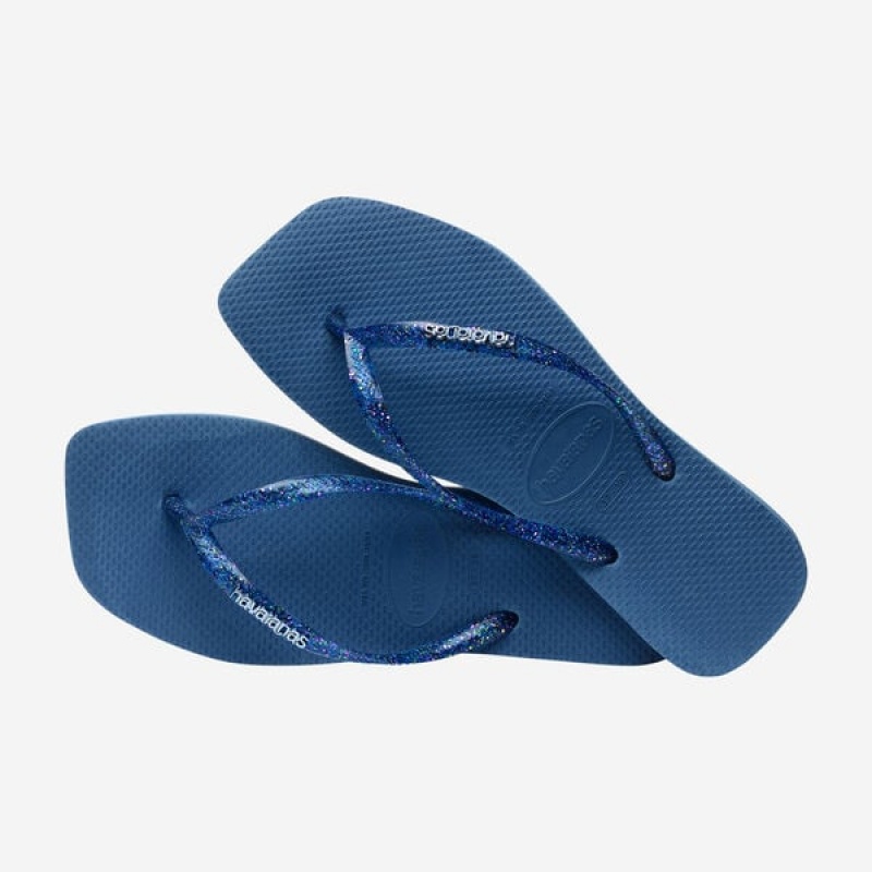 Infradito Havaianas Square Logo Metallic Donna | 04851IWLG