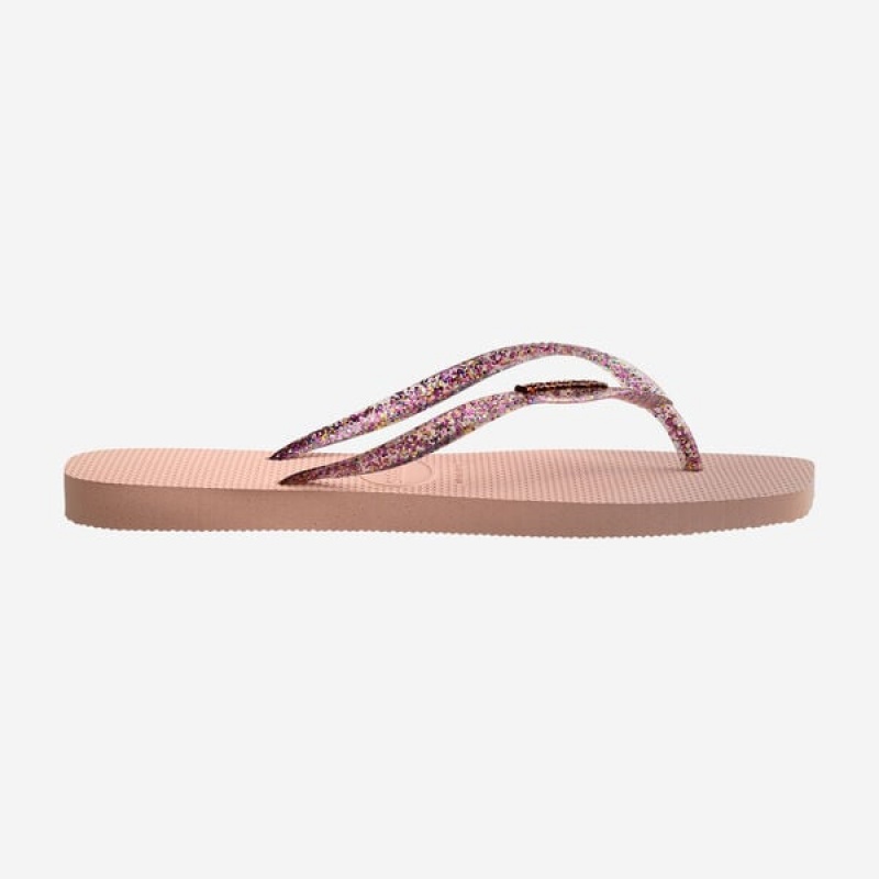 Infradito Havaianas Square Logo Metallic Donna | 54278TOWZ