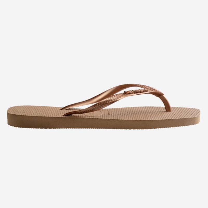 Infradito Havaianas Square Logo Metallic Donna | 53672SECB