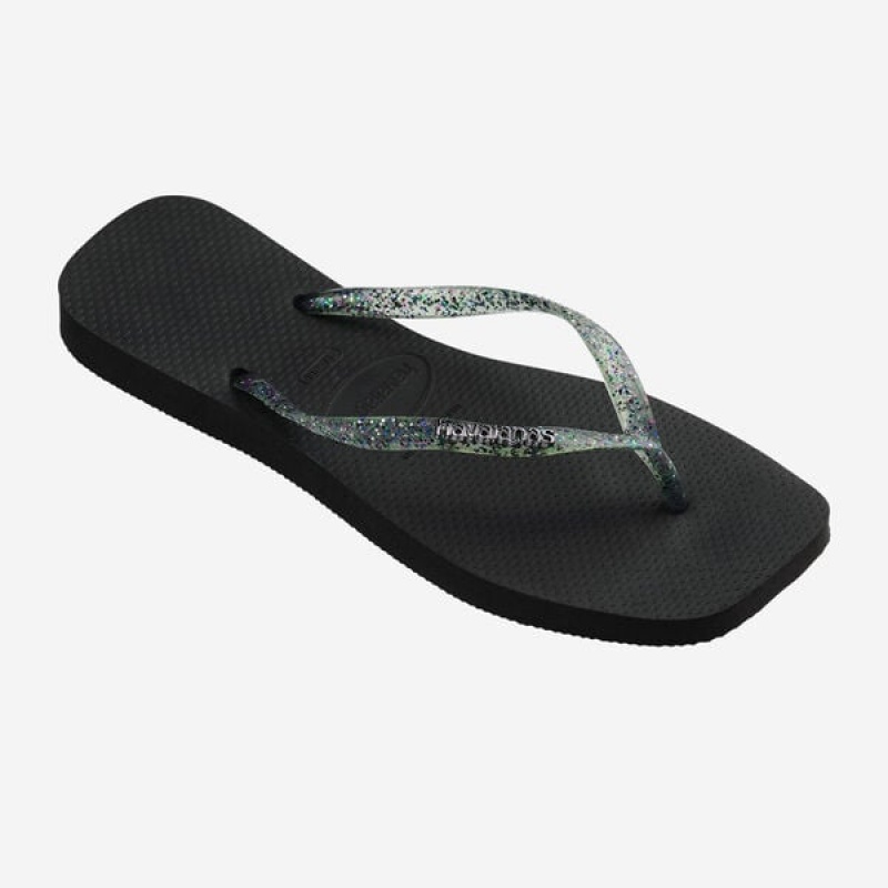 Infradito Havaianas Square Logo Metallic Donna | 53826FLZO