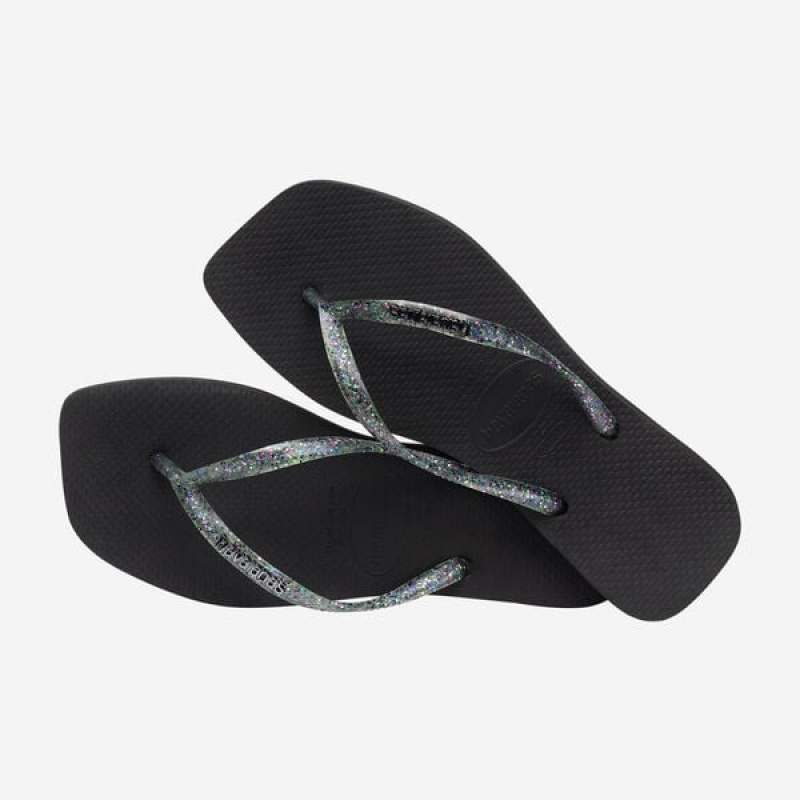 Infradito Havaianas Square Logo Metallic Donna | 53826FLZO