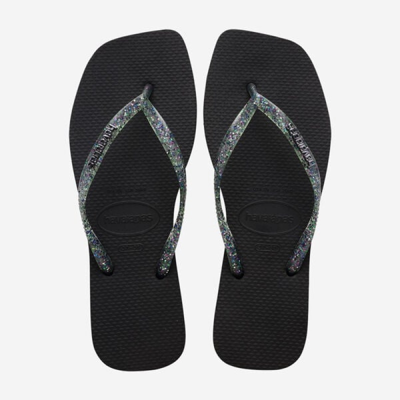 Infradito Havaianas Square Logo Metallic Donna | 53826FLZO