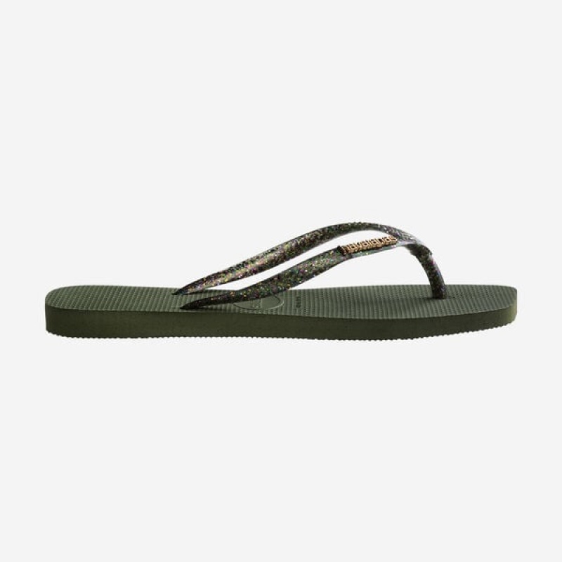 Infradito Havaianas Square Logo Metallic Donna | 79064VYBD