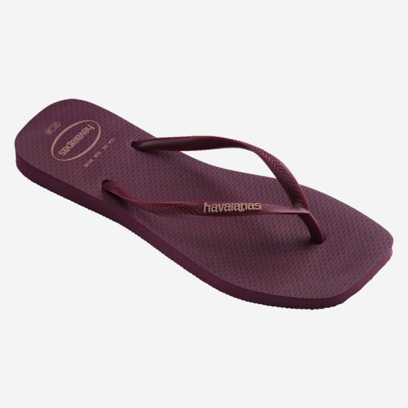 Infradito Havaianas Square Logo Pop Up Donna | 87193RWPH