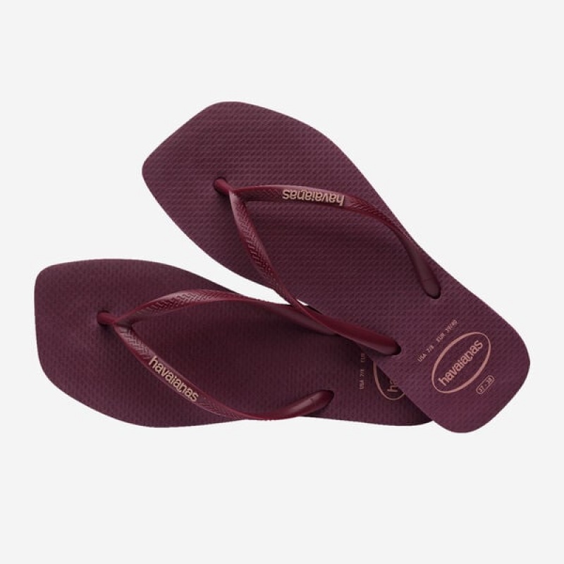 Infradito Havaianas Square Logo Pop Up Donna | 87193RWPH