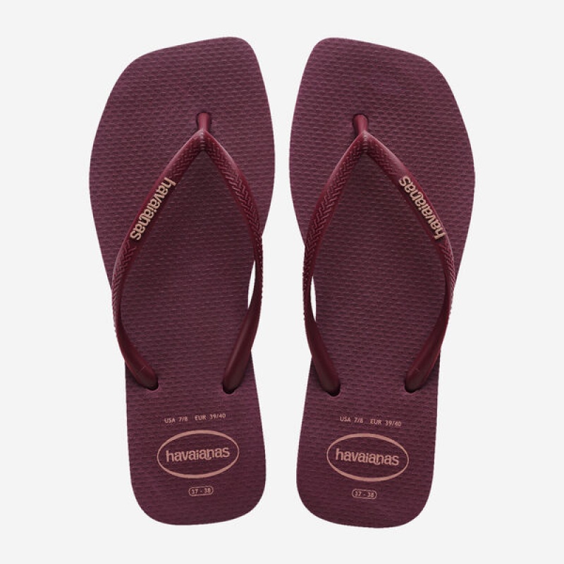 Infradito Havaianas Square Logo Pop Up Donna | 87193RWPH