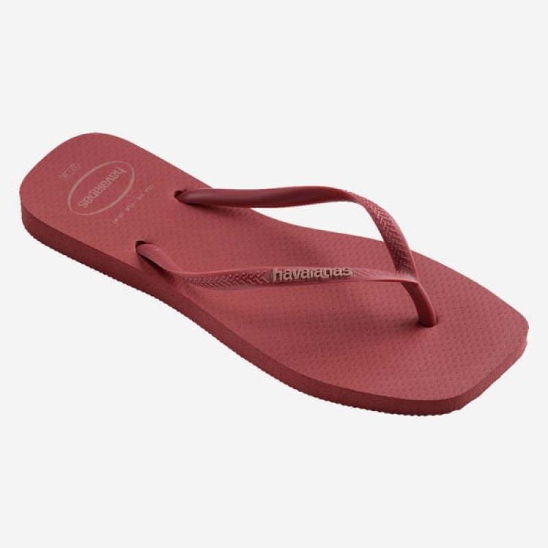 Infradito Havaianas Square Logo Pop Up Donna | 89437EATF