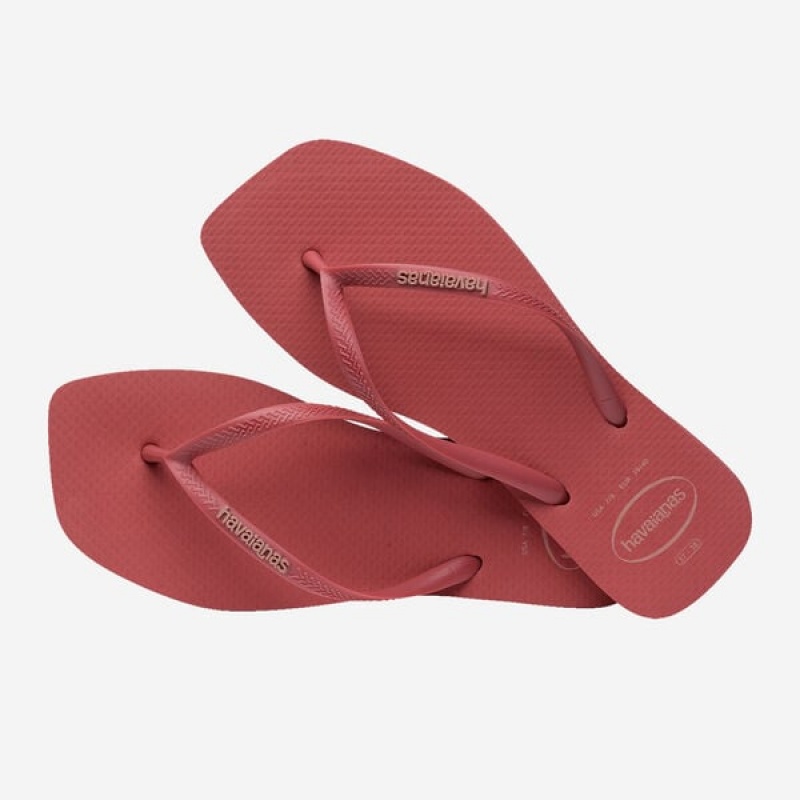 Infradito Havaianas Square Logo Pop Up Donna | 89437EATF