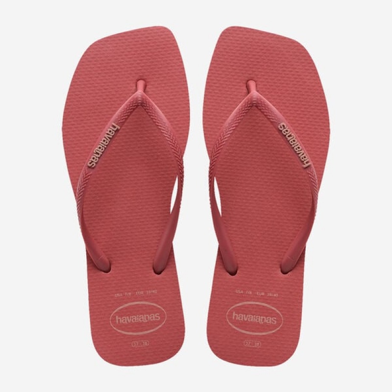 Infradito Havaianas Square Logo Pop Up Donna | 89437EATF