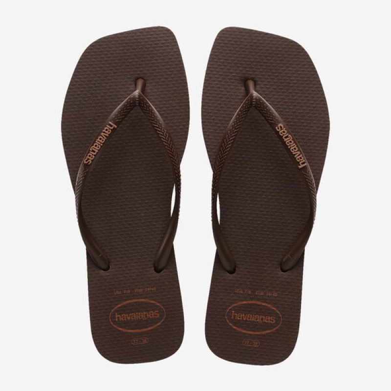 Infradito Havaianas Square Logo Pop Up Donna | 60897TXYG